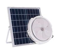 Lampe solaire intérieure - Vorb - 300W - 24 cm 120 LED - Batterie 5000 mAh - Télécommande & minuterie