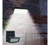 Lampe solaire jardin Led lumière mur extérieurs Flexible New