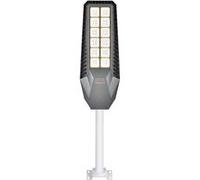 Avizar, lampe solaire LED 18 W avec détecteur de mouvement et batterie 20 000 mAh, noir
