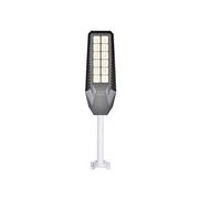Lampe Solaire LED 18W avec Détecteur de Mouvement et Batterie 20000mAh Noir