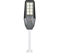 Avizar Lampe Solaire LED 8W avec Détecteur de Mouvement et Batterie 10000mAh Noir