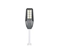 Lampe Solaire LED 8W avec Détecteur de Mouvement et Batterie 10000mAh Noir