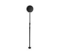 Lampe Solaire LED 8W IP65 Noire Avec Capteur Crépusculaire 3000K V-TAC VT-948