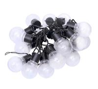 Lampe solaire led ampoule guirlande lumineuse d'exterieur chaude blanc chauffé - Roame - solaire pour jardin terrasse fête décorat