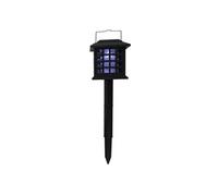 Lampe Led Solaire Anti Moustique - Je Cherche Une Idee - 3 En 1 - Noir