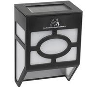 Maclean MCE171 Lampe de jardin Éclairage extérieur à LED solaire
