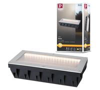 Lampe solaire LED encastrée au sol Sorea de Paulmann