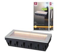Lampe solaire LED encastrée au sol Sorea de Paulmann