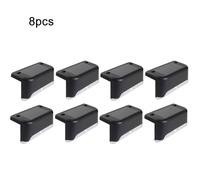 Lampe solaire LED extérieure - HONO - Lot de 8 - Imperméable IP65 - Sans fil - Pour jardin et escalier