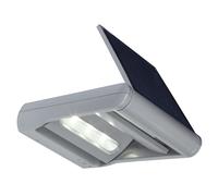 Lampe solaire LED murale 12W capteur crépusculaire GreenBlue GB131
