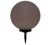 vidaXL Lampe solaire d'extérieur LED sphérique 50 cm RGB