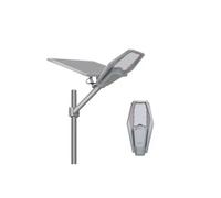 Lampe solaire de rue Lampe de cour Warrior 250W Panneau solaire 35W Batterie 30000mAh