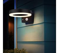 Applique murale extérieure solaire avec détecteur de mouvement Projecteur extérieur Lampe solaire LED 36507