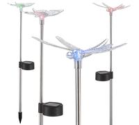Lampe solaire papillon Eclairage de jardin Eclairage Lampe solaire set de 4 pièces