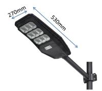 Lampe solaire Pioneer LH8100 100W avec télécommande