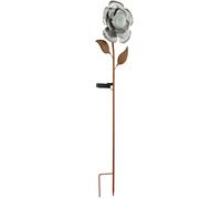 Lampe solaire plug-in LED fleurs décoration de jardin lampe de conception de fleurs de pointe de terre Eglo 48809