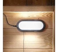Lampe solaire pour abri de jardin, lumière blanche très intense, LED, pour intérieur et extérieur