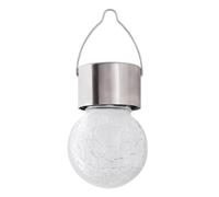 Lampe Solaire Rabalux Yola 7850 Chrome Satiné LED 0,06W IP44 1lm