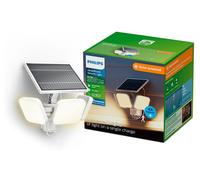 Lampe Solaire Sécurité Zyren éclairage Puissant, Autonome Et économe - Philips