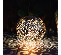 Globo Lighting Solar lampe solaire sur pied 1x0.06 W noir-argenté 33743