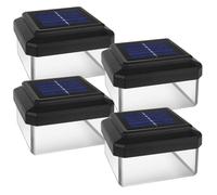 Lampe solaire sur mât GreenBlue LED 100x100mm Toit de protection GB128
