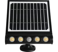Lampe solaire Talent 8W 4000K IP65 avec détecteur de mouvement Eko-Light
