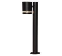 Lampe solaire "Wegeleuchte, Vienne", poteau lumineux LED avec détecteur de crépuscule, noir, hauteur 50 cm