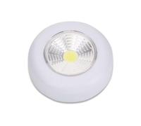 Lampe Sous-Meuble Led Cob Avec Autoocollant Adhésif, Sans Fil, Veilleuse Murale Pour Chambre À Coucher Et Cuisine, Armoire, Tiroir, Placard, Garde-Robe