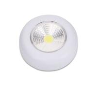 Lampe Sous-Meuble Led Cob Avec Autoocollant Adhésif, Sans Fil, Veilleuse Murale Pour Chambre À Coucher Et Cuisine, Armoire, Tiroir, Placard, Garde-Robe