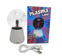 Lampe Sphère à Plasma Éclairage Décoratif Sensible au Toucher 7 Couleurs | Boule Électrique Plasma Décoration pour Salon Chambre Bureau Appartement Maison et Bureau Domestique