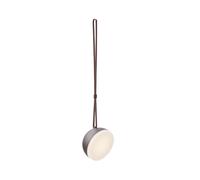 New Works Lampe portable Sphere Dark bronze
