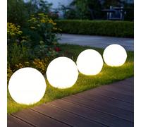 Lampe Sphérique Ampoule à Enficher Extérieur de Balcon Pointe Hauteur 51 CM