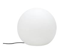 Lampe sphérique d'extérieur NEWGARDEN Buly - Blanc - LED - 40 x 35 x 200 cm