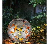 Globo Lighting Solar lampe solaire sur pied 1x0.02 W gris 36748S