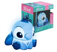 Lampe Stitch Squishy - Lampe de bureau sur pied sous licence officielle Disney, décoration de salle de jeux et marchandises pour garçons et filles, veilleuse accessoire cadeau pour salle de jeux et