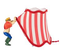 Seletti - Lampe de table Rouge