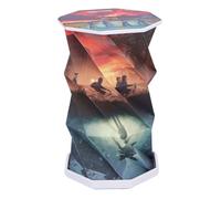 Nemesis Now Foldable LED Lamp 8 in - Touch-Activated, USB-C Rechargeable Light, Unique Fan Merchandise, Gifts & Decor for Collectors - Stranger Things