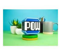 Paladone Lampe Super Mario Pow Block Icon Light – Licence officielle Nintendo PP6360NN Multicolore