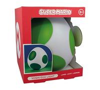 Paladone Veilleuse LED Nintendo Super Mario Œuf Yoshi – Licence officielle