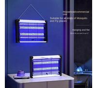 Lampe sur pied anti-insectes - Sans fil - Lampe bleue - Protection contre les insectes - 8 W - Lampe anti-insectes puissante - Portable - Jardin - Camping - 220 V