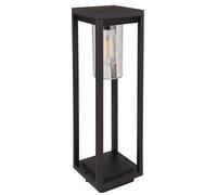 Lampe sur pied de jardin à commande vocale avec application d'éclairage extérieur ALU DIMMAR dans un ensemble comprenant des ampoules LED RVB