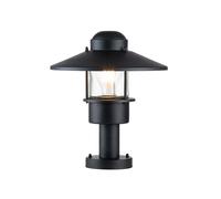 Elstead Lighting Klampenborg lampadaire extérieur 1x60 W noir KLAMPENBORG-PED-BK