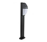 Lampe sur pied d'extérieur, poteau de jardin 1xE27 noir IP54 SU-MA 11836 R BL