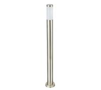 Lampe sur pied d'extérieur sur pied allée de jardin lumière de colonne de base en acier inoxydable argent V-TAC 8962