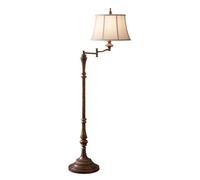 Lampe Sur Pied En Acier Crackle Avec Bras Mobile H 162,6 Cm Lampe De Salon