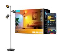 Lampe sur pied Govee Tree Wi-Fi Bluetooth 1500 lm Noir
