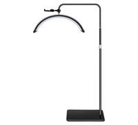 Lampe sur pied, intensité réglable, style contemporain, ensemble de perles LED A-238