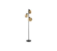 Lampe sur Pied Jafi - Box and beyond - Métal Doré - Hauteur 166 cm - Douille E27 - Salon, Chambre - Style Chic