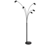 Lampe Sur Pied Lampe De Salon Mobile 5 Flammes BigLight
