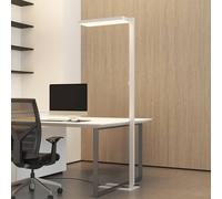 Lampe sur pied LED Arcchio Timon, 195 cm, blanc, 54 W, aluminium Timon Arcchio, dimmable, blanc, Bureau, Aluminium, Moderne